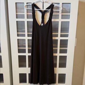 Elegant Black Sleeveless Dress